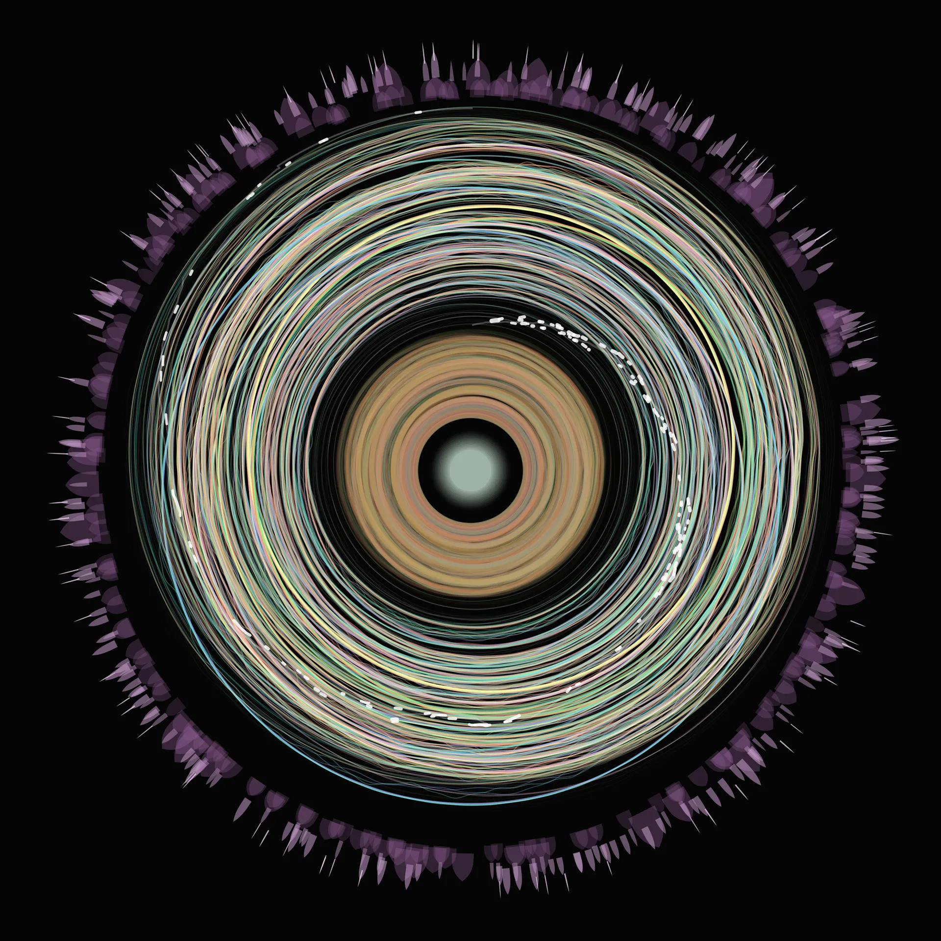 Sonicture of 'Holds My Breath' by sonicture